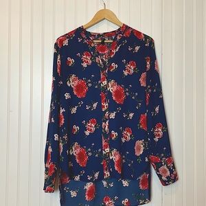 Kut from the kloth floral top size medium